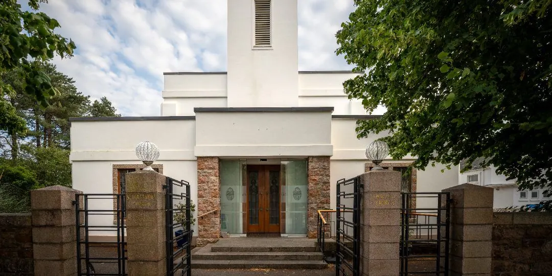 The Glass Church, Jersey
