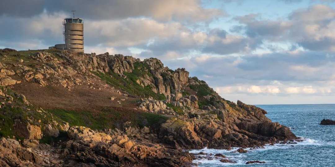 Corbière Radio Tower, Jersey