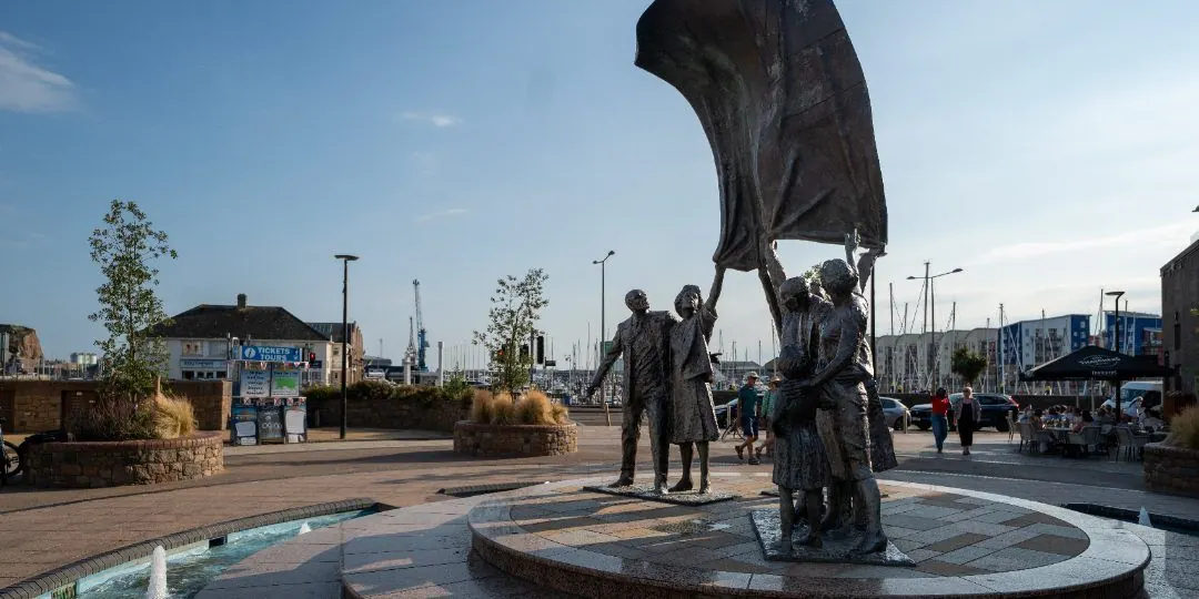 Liberation Sculpture, Jersey