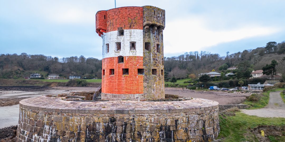 Archirondel Tower, St Martin, Jersey