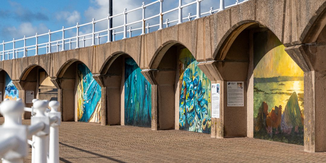 Art in the Arches, St Helier, Jersey