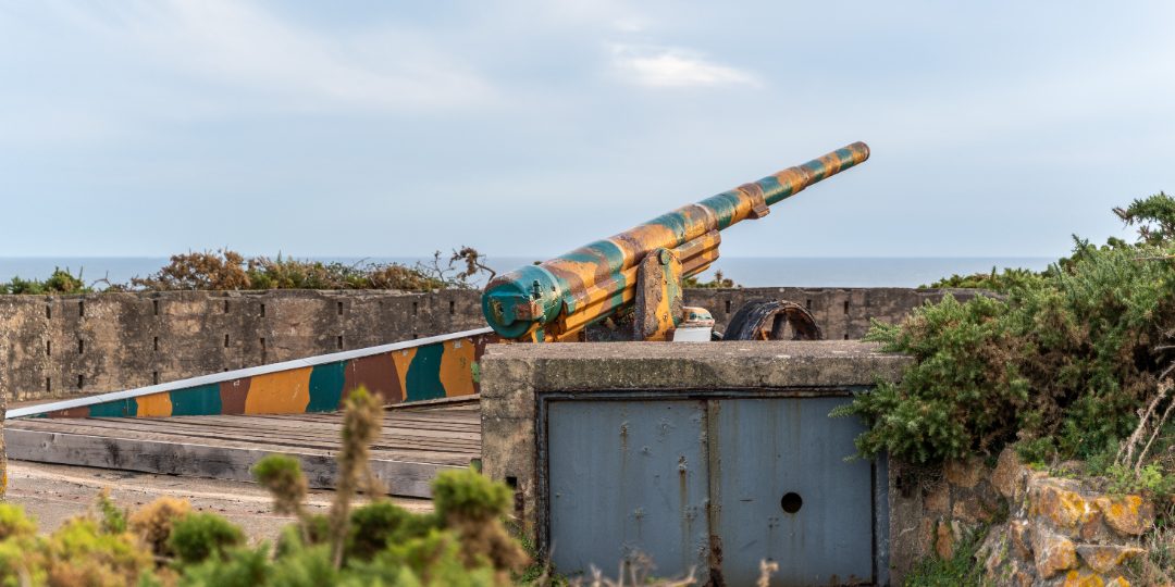 Battery Moltke, St Ouen, Jersey