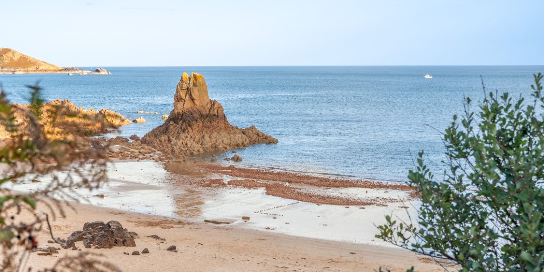 Beauport Bay, St Brélade, Jersey