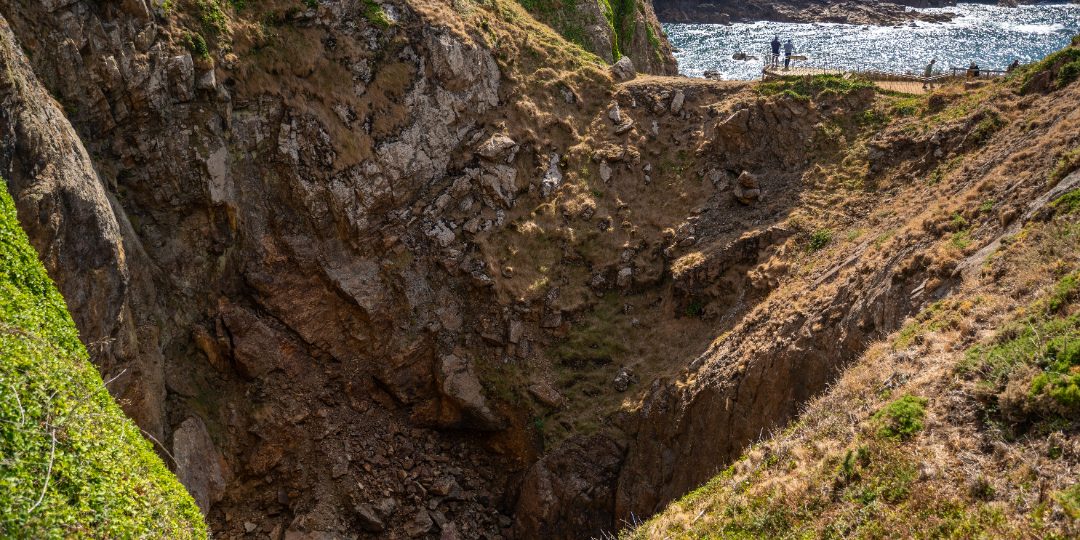 Devil's Hole, St Mary, Jersey