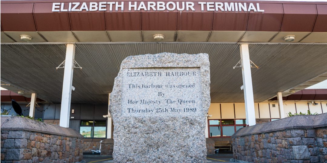 Elizabeth Harbour Terminal, St Helier, Jersey