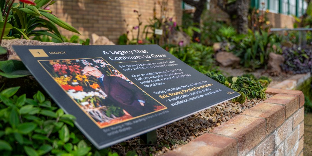 Eric Young Orchid Foundation, Trinity, Jersey