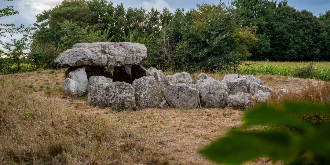 Faldouet Dolmen, St Martin, Jersey