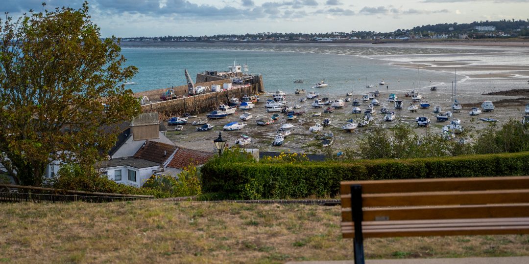 Gorey Harbour, St Martin, Jersey