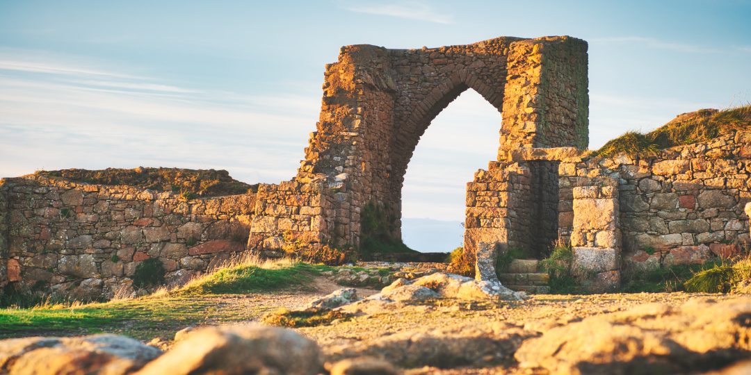 Grosnez Castle, St Ouen, Jersey