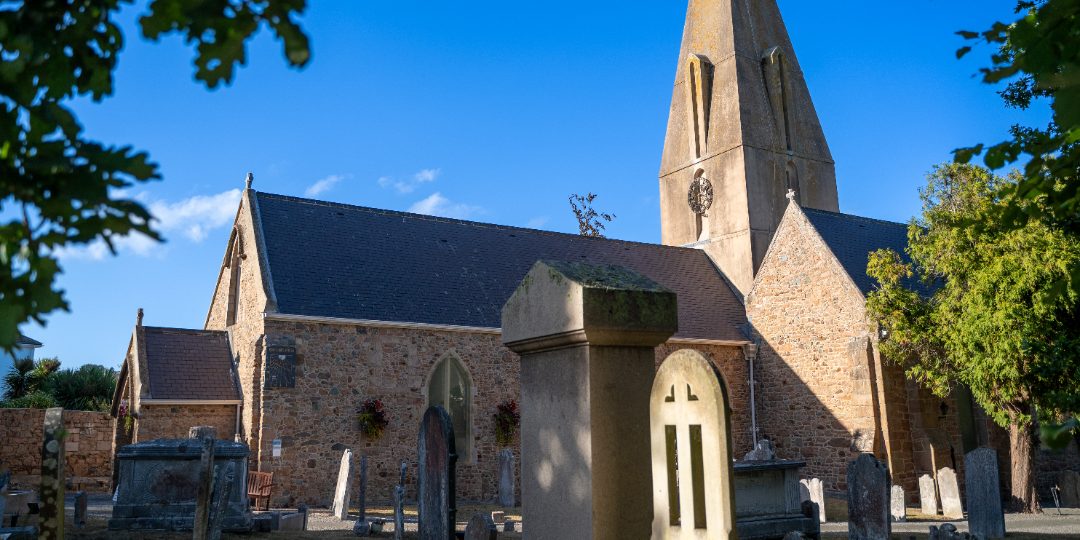 Grouville Church, Grouville, Jersey