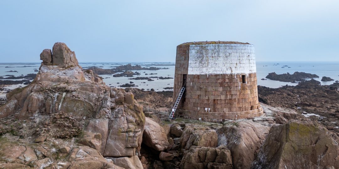 Icho Tower, St Clement, Jersey