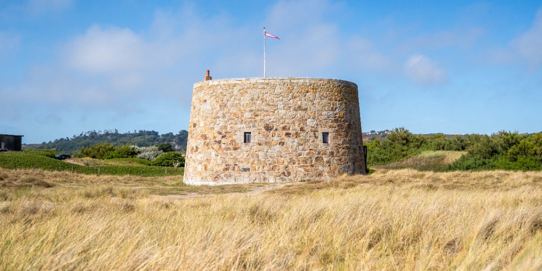 Kempt Tower, St Ouen, Jersey