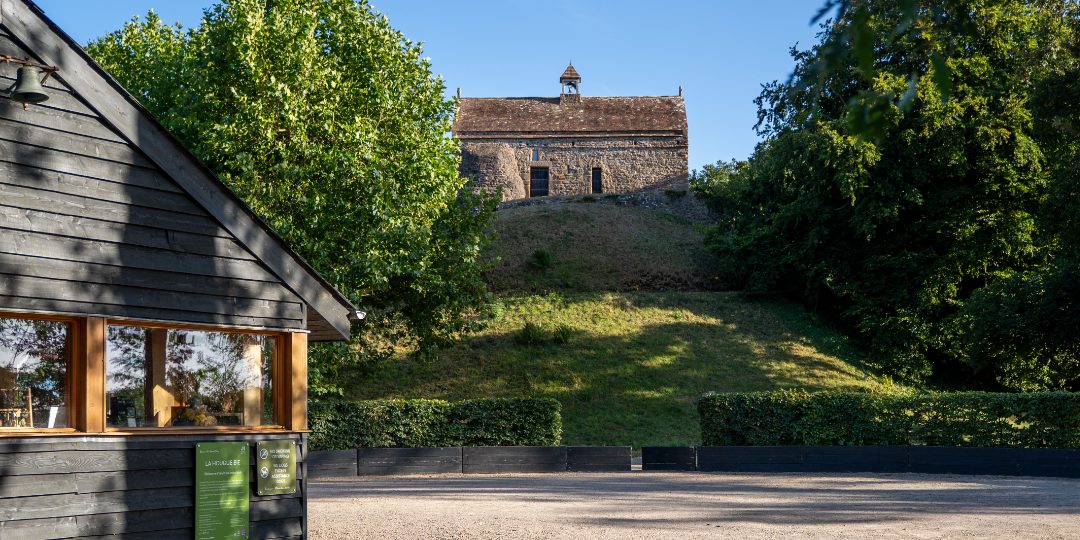 La Hougue Bie, Grouville, Jersey