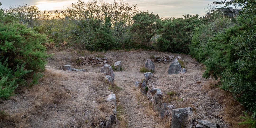 La Hougue des Geonnais, St Ouen, Jersey