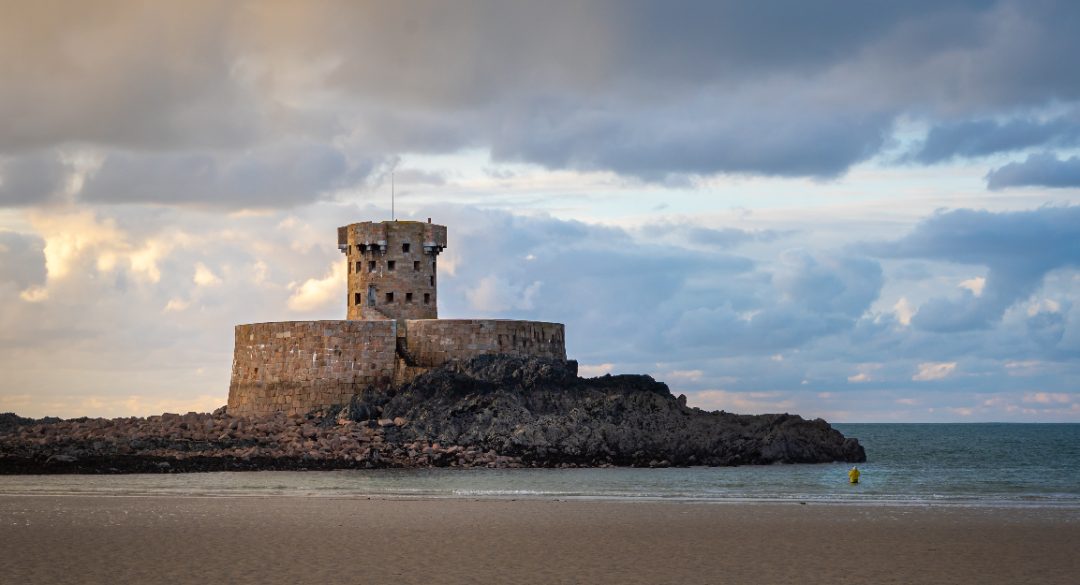 La Rocco Tower, St Ouen, Jersey