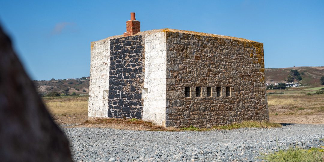 La Tour Carrée (Square Fort), St Ouen, Jersey
