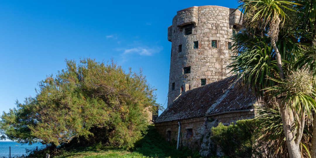 La Rocque Tower, Grouville, Jersey