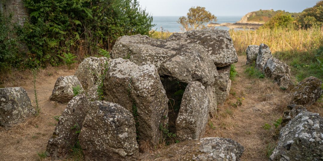 Le Couperon Dolmen, St Martin, Jersey