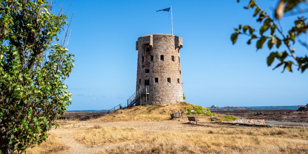 Le Hocq Tower, St Clement, Jersey
