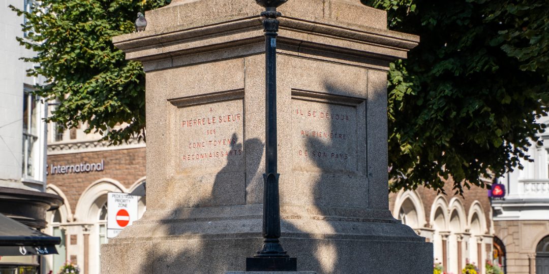Pierre Le Sueur Monument, St Helier, Jersey
