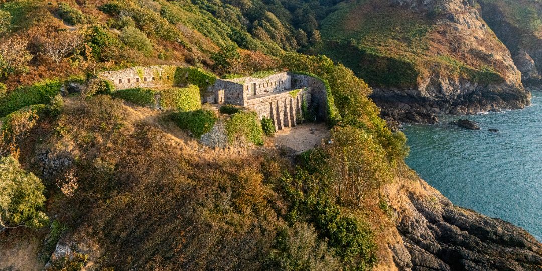 L'Êtacquerel Fort, Trinity, Jersey