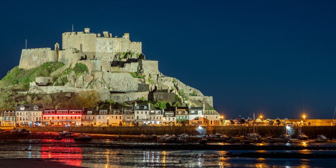 Mont Orgueil Castle, St Martin, Jersey