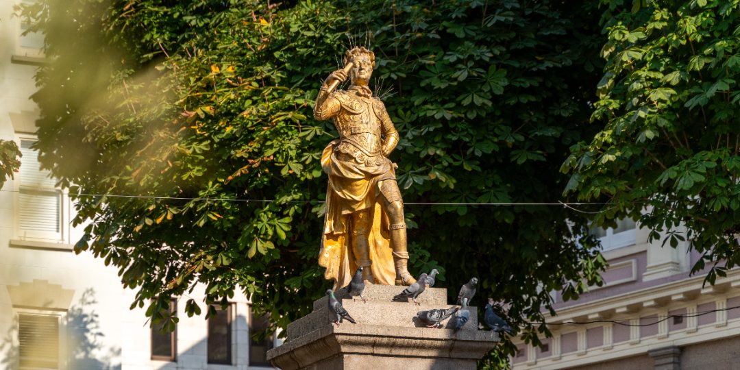 King George II, St Helier, Jersey