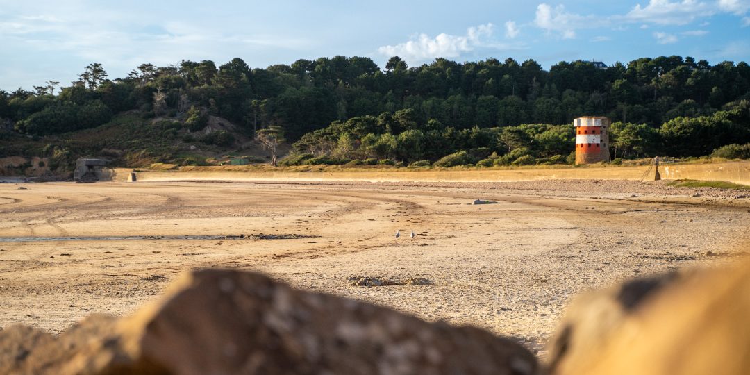 Ouaisné Bay, St Brélade, Jersey