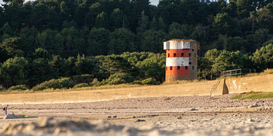 Ouaisné Tower, Saint-Brélade, Jersey