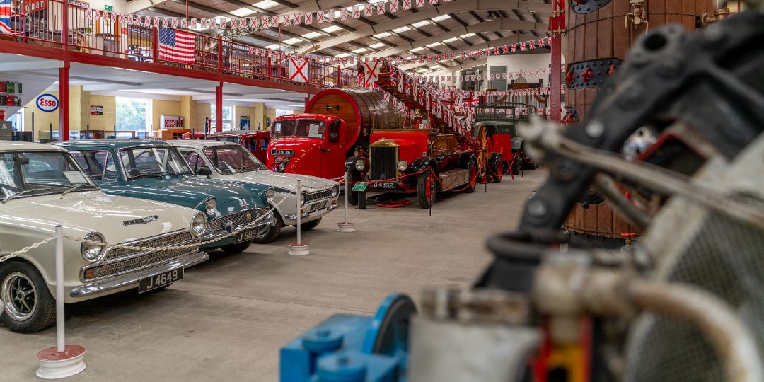 Pallot Steam & Motor Museum, Trinity, Jersey