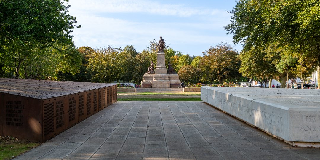Parade Gardens, St Helier, Jersey
