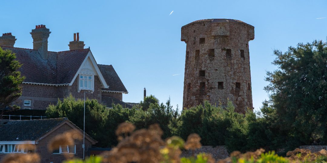 Platte Rocque Tower, Grouville, Jersey