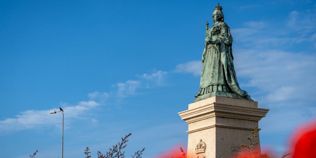 Queen Victoria, St Helier, Jersey