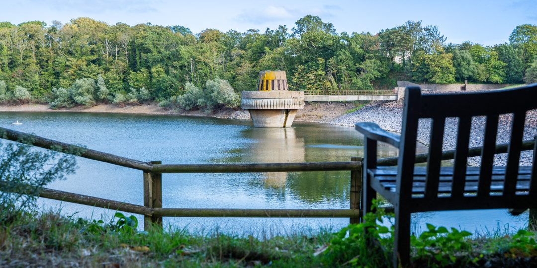 Queen's Valley Reservoir, Grouville, Jersey