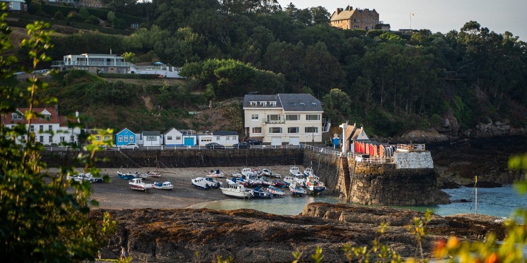 Rozel Bay, St Martin, Jersey