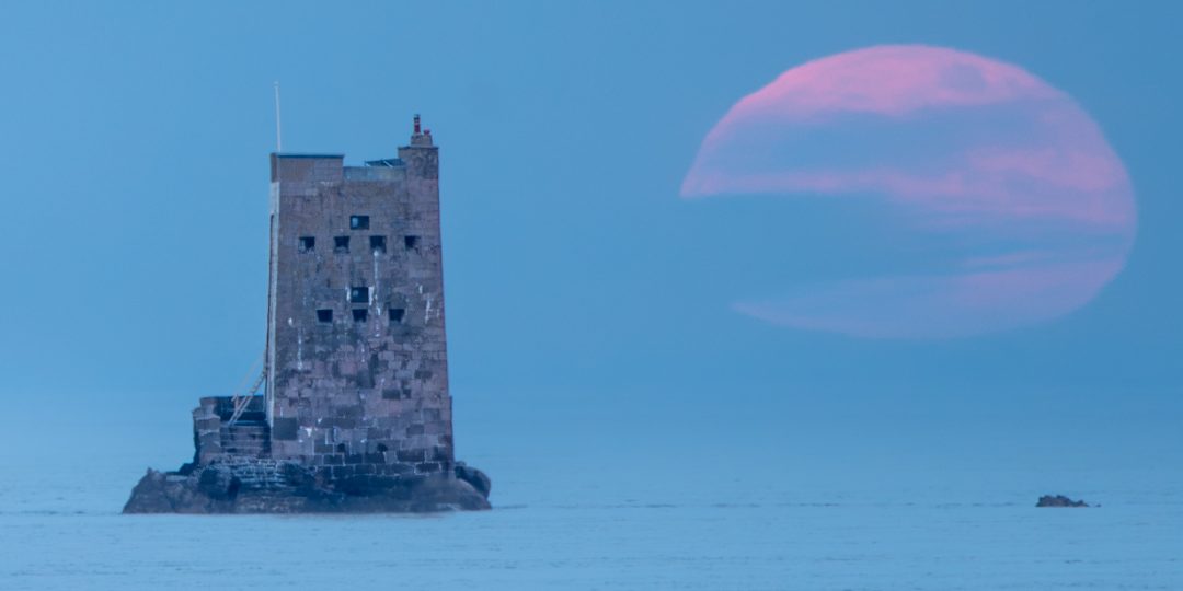 Seymour Tower, Grouville, Jersey