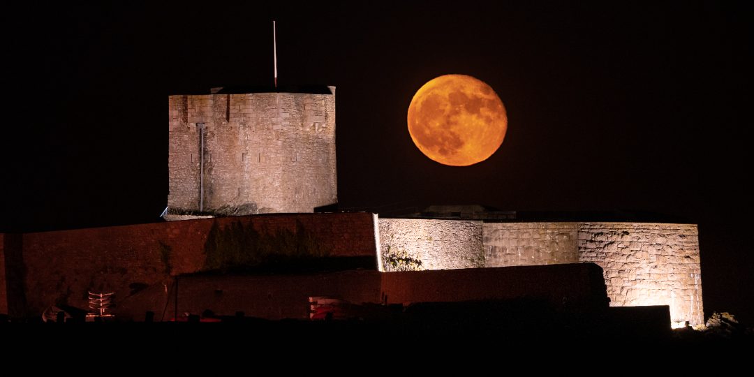St Aubin's Fort, St Brélade, Jersey