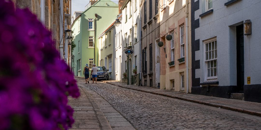 St Aubin's Village, St Brélade, Jersey