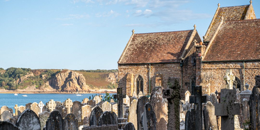 St Brélade's Church & Fishermen's Chapel, St Brélade, Jersey