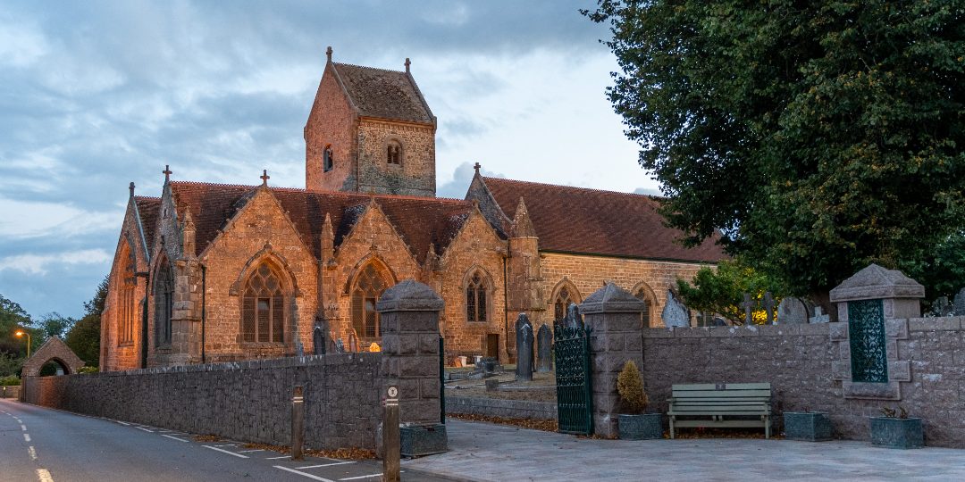 St Lawrence Parish Church, St Lawrence, Jersey