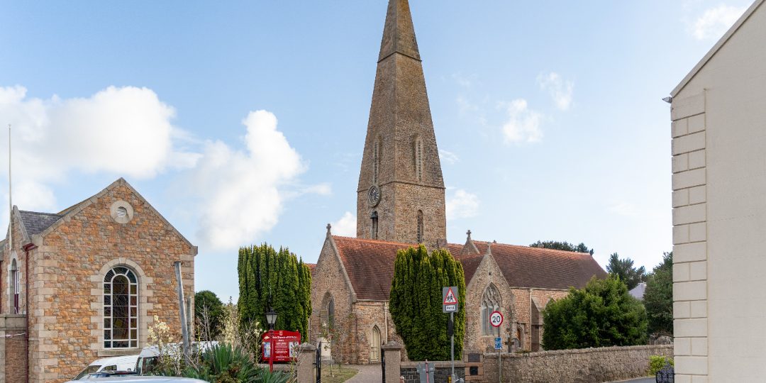 St Peter's Parish Church, St Peter, Jersey