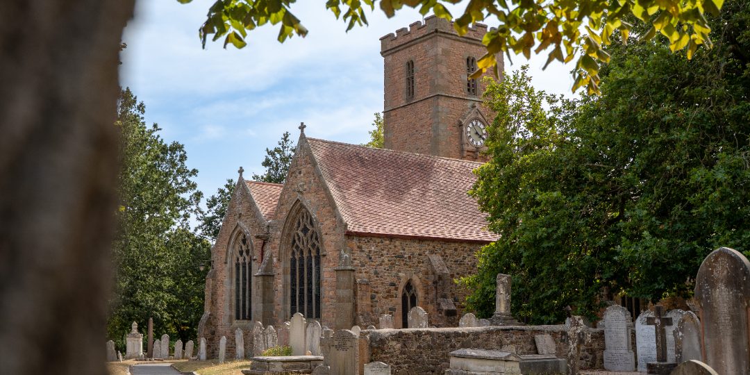 St Saviour's Parish Church, St Saviour, Jersey