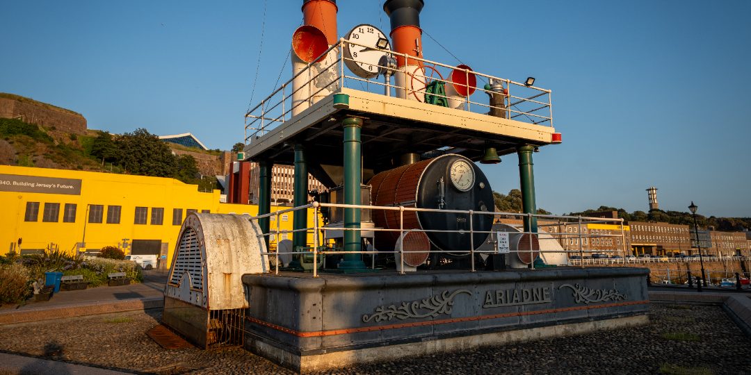 Steam Clock, St Helier, Jersey