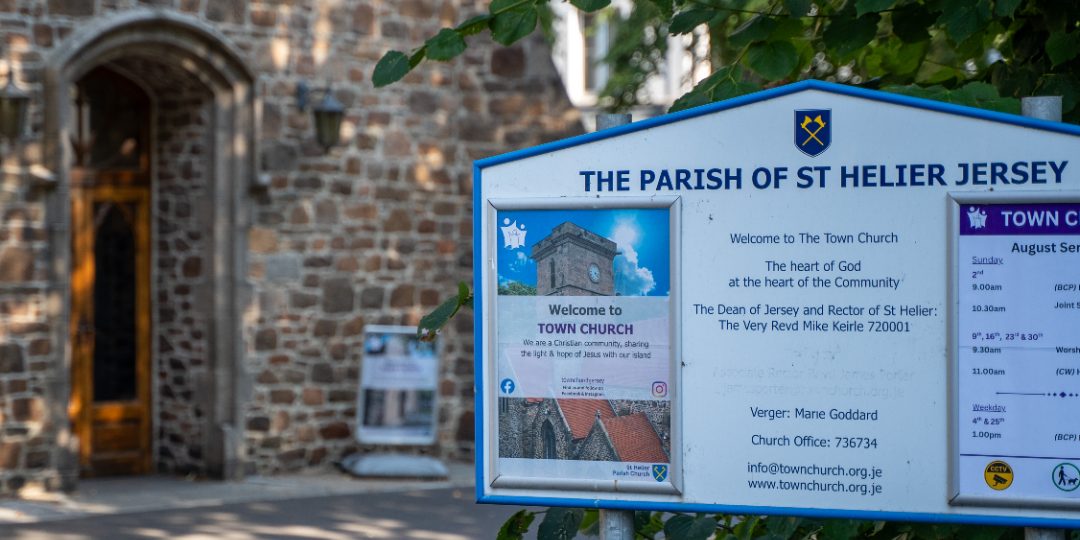 Town Church (St Helier), St Helier, Jersey