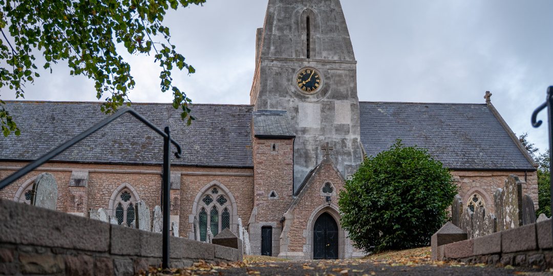 Trinity Parish Church, Trinity, Jersey