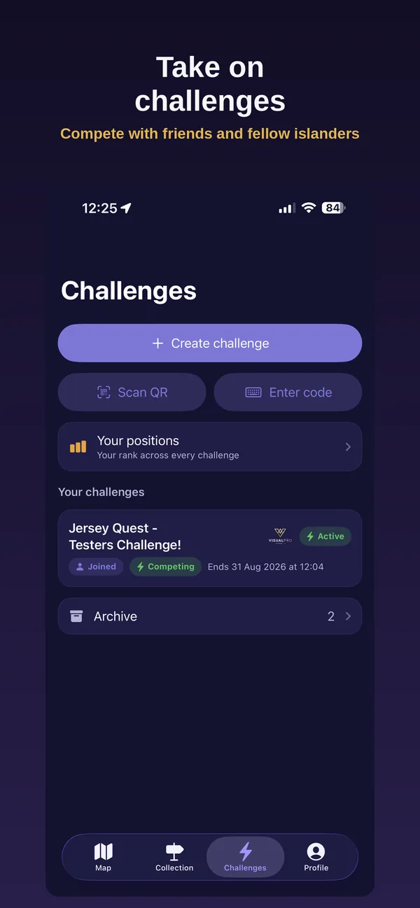 Trails & challenges